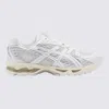 Asics White Gel Nimbus Sneakers In White
