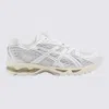 Asics White Gel Nimbus Sneakers In White