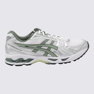 ASICS SNEAKERS WHITE/SLATE GREY