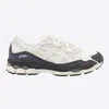 Asics Nyc Mesh Rubber Sole Sneakers In White