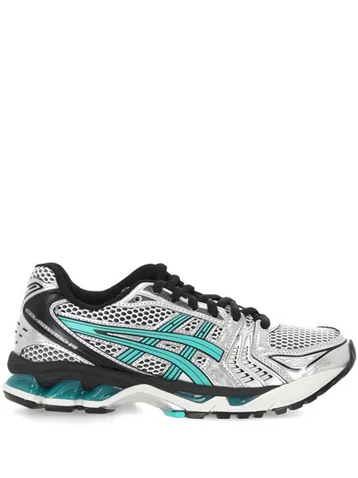 Asics Sneakers In White/waterfall