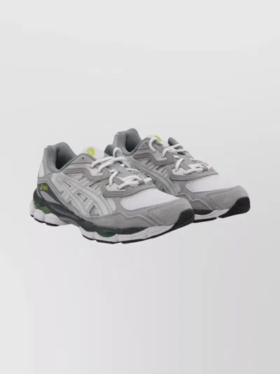 ASICS SNEAKERS WITH CONTRAST PANELS AND MESH UPPER