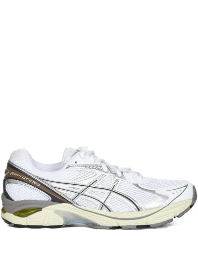 Asics Sneakers With Insert Design In White