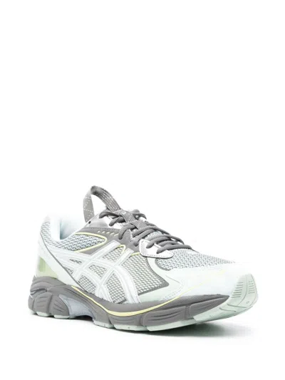 Asics Sneakers With Logo In Gray