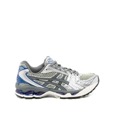 Asics Gel-kayano 14 Mesh Low-top Sneakers In Blue