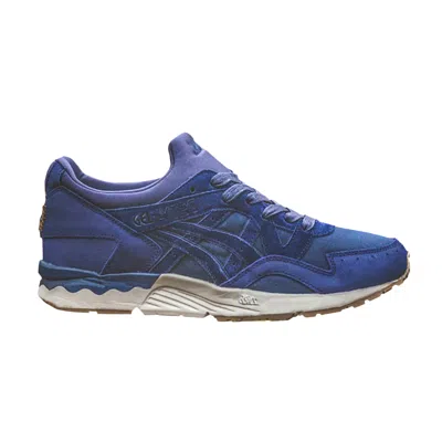 Pre-owned Asics Sneakersnstuff X Gel Lyte 5 'forest' In Blue