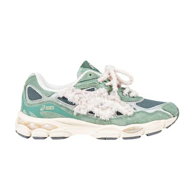Pre-owned Asics Sneakmart X Stan Birch X Gel Nyc 'obi' | Green | Men's Size 9