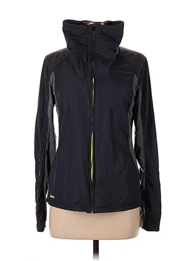 Pre-owned Asics Snow Jacket In Blue