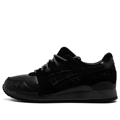 Asics Solefly X Gel Lyte 3 'night Haven' In Black