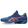 Asics Solution Speed Ff 2 'blue Harmony Guava' In Blue