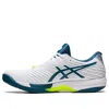 Asics Solution Speed Ff 2 'restful Teal' In Gray