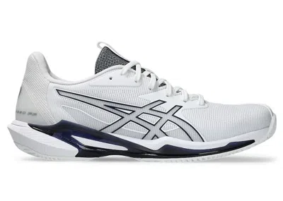 Pre-owned Asics Solution Speed Ff 3 Clay A.p.c. (women's) Sneakers In White/midnight