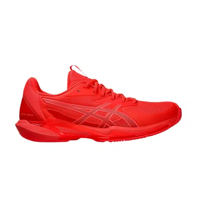 Pre-owned Asics Solution Speed Ff 3 'flash Red' | Men's Size 11.5