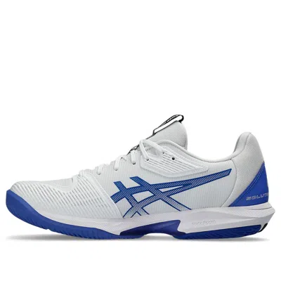 Asics Solution Speed Ff 3 Tennis Shoes 'white Blue'