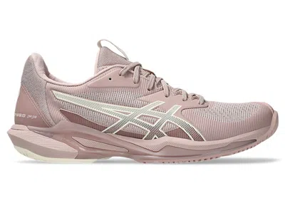 Pre-owned Asics Solution Speed Ff 3 (women's) Sneakers In Neutral Pink/cream
