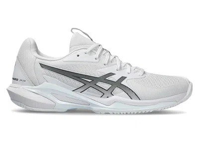 Pre-owned Asics Solution Speed Ff 3 (women's) Sneakers In White/metropolis