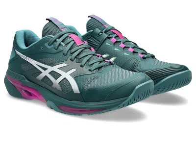 Asics Solution Speed Ff 4 In Green