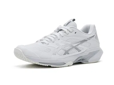 Asics Solution Speed Ff 4 Clay In Gray