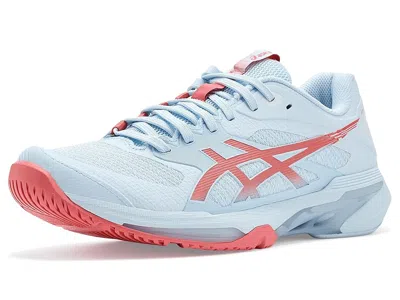 Asics Solution Speed Ff 4 Clay In Blue