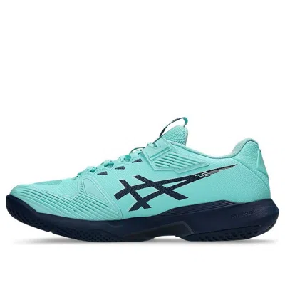 Asics Solution Speed Ff 4 'illuminate Mint Night Sky' In Blue