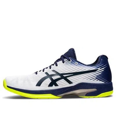 Asics Solution Speed Ff 'white Peacoat' In Multi