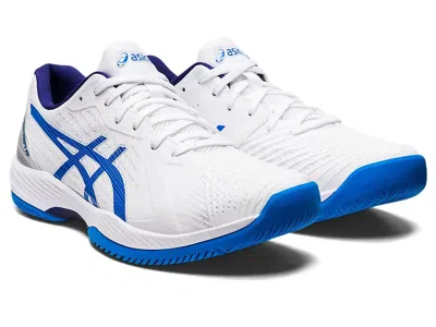 Asics Solution Swift Ff 1041a298-102 Sneakers Mens 11 White Tennis Shoes Eee4168