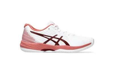 Asics Solution Swift Ff 1042a197-106 Womens Us 7.5 White Running Shoes Eee4082