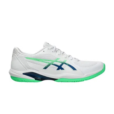 Pre-owned Asics Solution Swift Ff 2 'white New Leaf'