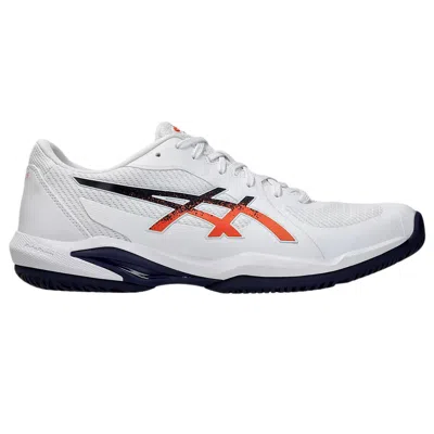ASICS SOLUTION SWIFT FF 2 WHITE / NOVA ORANGE 1041A466-102 MEN'S