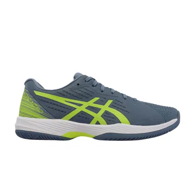 Pre-owned Asics Solution Swift Ff 'steel Blue Hazard Green'