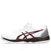 Asics Solution Swift Ff Clay 1041a299-103 Men Us 11.5 White Tennis Shoes Eee4233