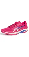 Asics Solution Swift Sneakers Bright Rose/dark In Red