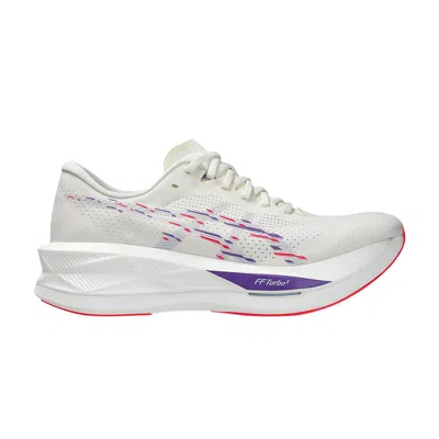 Pre-owned Asics Sonicblast 'cream Purple Red' | Men's Size 10 In White