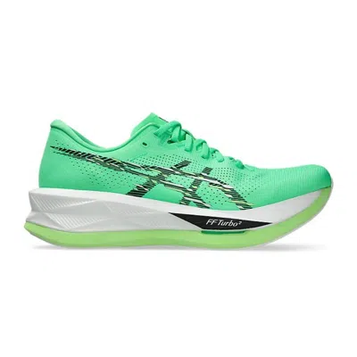 Asics Sonicblast Ekiden Green White Ss26 Shoes In Multi