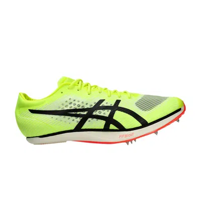Pre-owned Asics Sonicsprint Elite 3 'paris' In Yellow