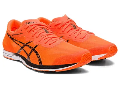 Pre-owned Asics Sortiemagic Rp 6 Size 6-9in 2 Colors Standard Synthetic Fiber Japan In Shocking Orange/black,illuminate Mint/black