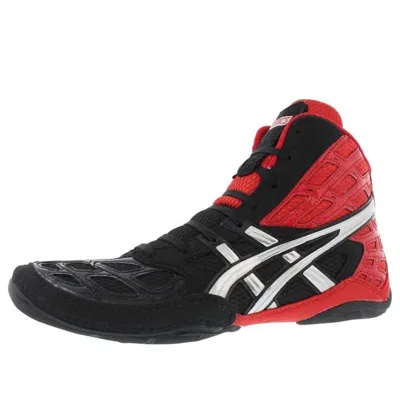 Asics Split Second 9 'red Black' In Multi