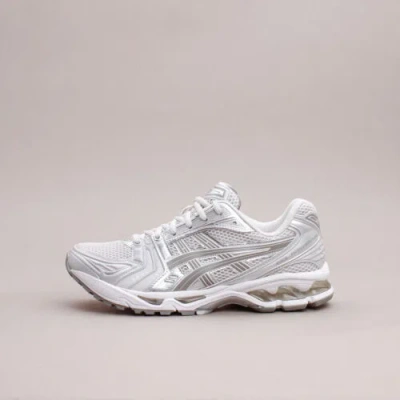 Pre-owned Asics Sportstyle Gel-kayano 14 Cloud Grey Running Shoes Women 1202a056-021 In Gray