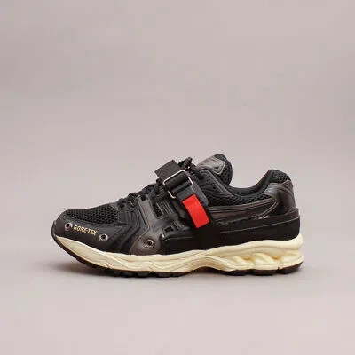 Pre-owned Asics X Beams Japan Gel-kayano 14 Gtx Gore-tex Black Mosquito Net 1201a532-001