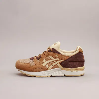 Pre-owned Asics Sportstyle Gel-lyte V Camel Brown Men Shoes Running Rare 1203a282-250 In Multicolor