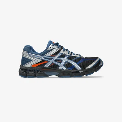 Asics Sportstyle Gel-cumulus 16 In Black,illusion Blue