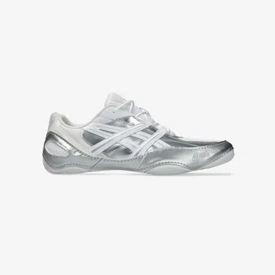 Asics Sportstyle Hypersync In White,pure Silver