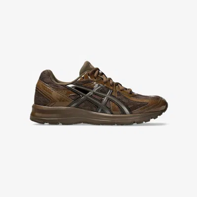 Asics Sportstyle Jog 100s In Brown