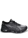 Asics Sporty Black Sneakers With Cushioned Sole