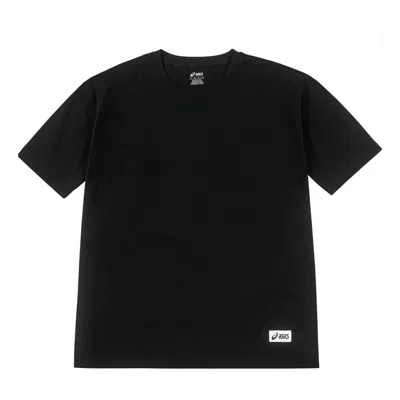 Asics Sps Logo Ss Tee 'black'