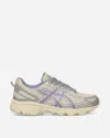 Asics X Story Mfg Gel-venture 6 Gingham-check Sneakers In Multi
