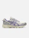 Asics X Story Mfg Gel-venture 6 Gingham-check Sneakers In Multi