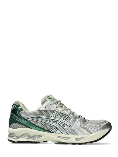 Asics Gel-kayano 14 Mesh Sneakers In Silver