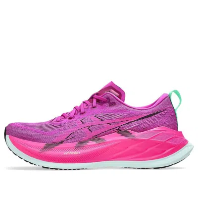 Asics Unisex Superblast 2 Running Shoes In Bold Magenta Pink Glo