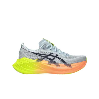 Pre-owned Asics Superblast 2 Paris Cool Grey Safety Yellow 1013a150-750 [men Sz]